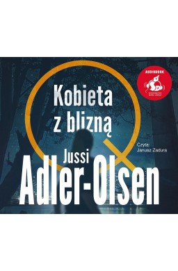 Kobieta z blizną audiobook