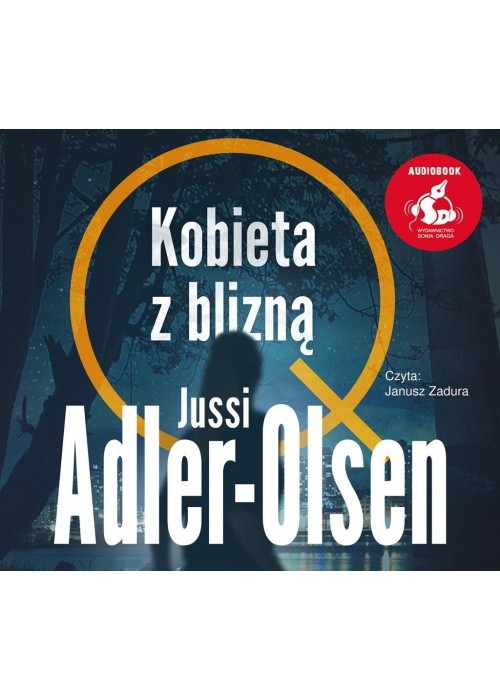 Kobieta z blizną audiobook