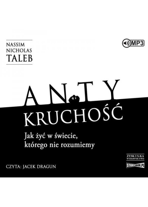 Antykruchość. Jak żyć w świecie... audiobook 2CD