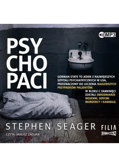 Psychopaci. Audiobook