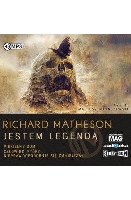 Jestem legendą audiobook