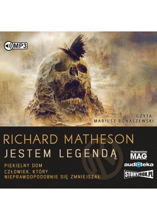 Jestem legendą audiobook