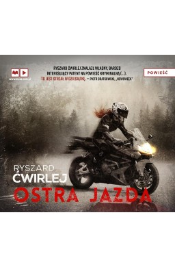 Ostra jazda audiobook