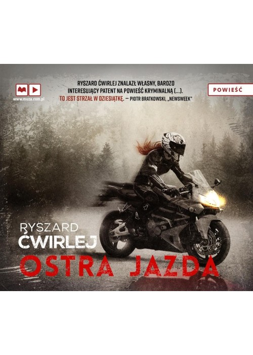 Ostra jazda audiobook