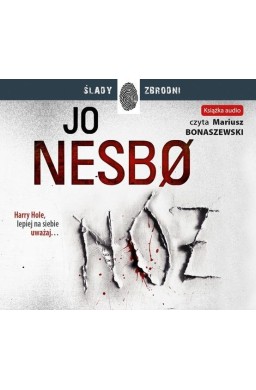 Nóż audiobook