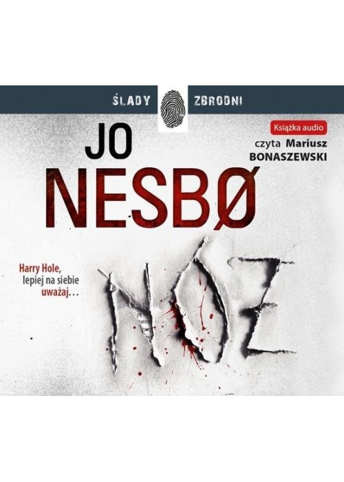 Nóż audiobook