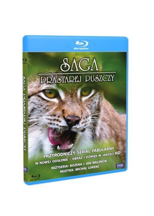 Saga prastarej puszczy (Blu-ray)