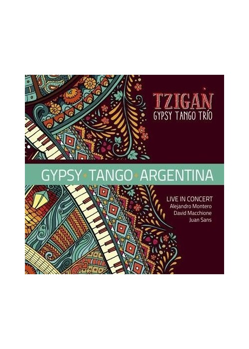 Tzigan Gypsy Tango Argentina