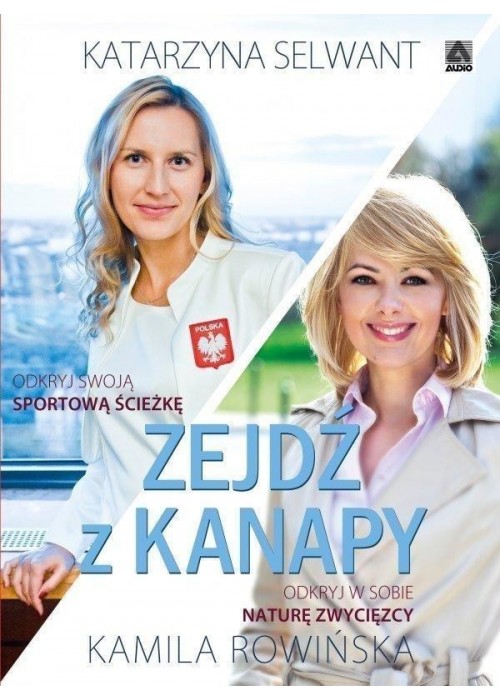 Zejdź z kanapy. Audiobook