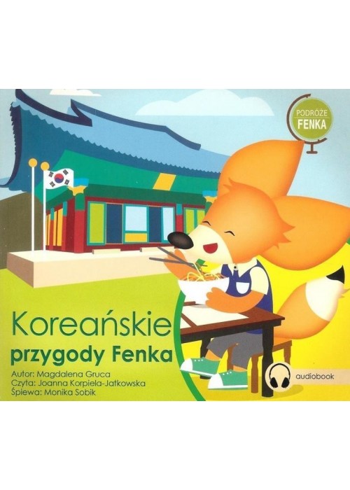 Koreańskie przygody Fenka. Audiobook