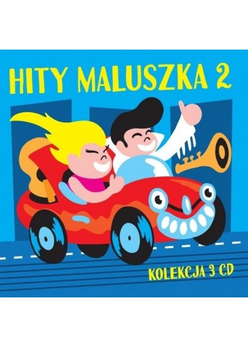 Hity Maluszka 2 Kolekcja 3CD SOLITON