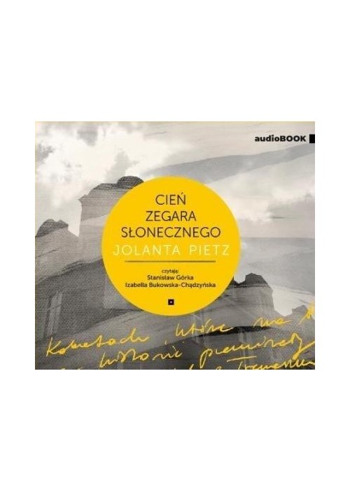 Cień zegara słonecznego audiobook