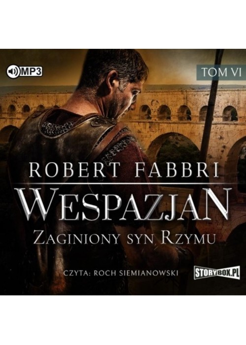 Wespazjan T.6 Zaginiony syn Rzymu audiobook