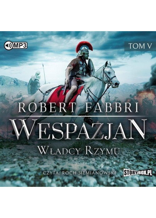 Wespazjan T.5 Władcy Rzymu audiobook