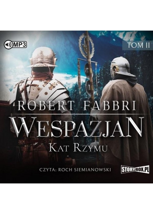 Wespazjan T.2 Kat Rzymu audiobook