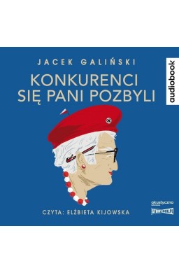 Konkurenci się pani pozbyli audioobok