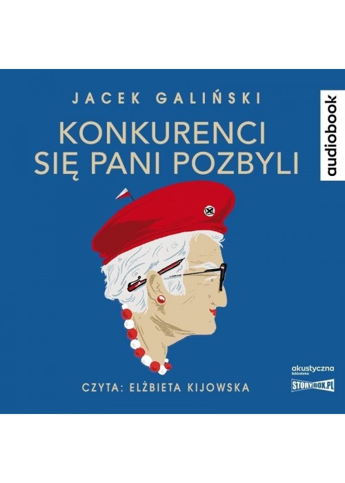 Konkurenci się pani pozbyli audioobok