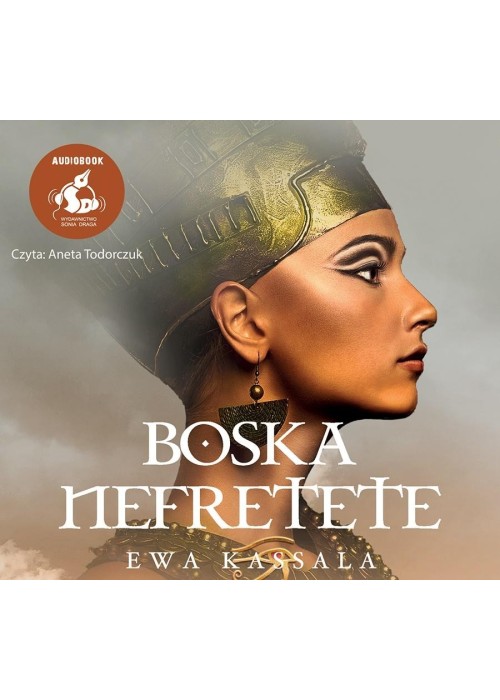 Boska Nefretete - Audiobook