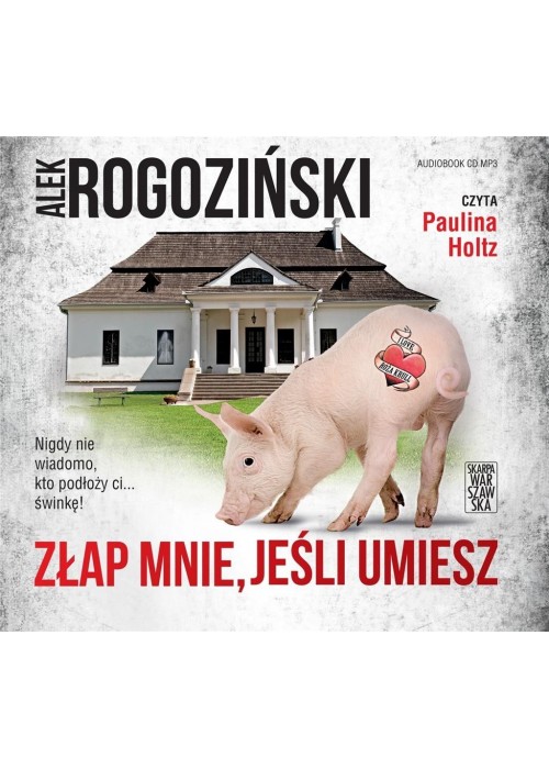 Złap mnie, jeśli umiesz audiobook