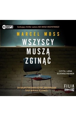 Wszyscy muszą zginąć audiobook