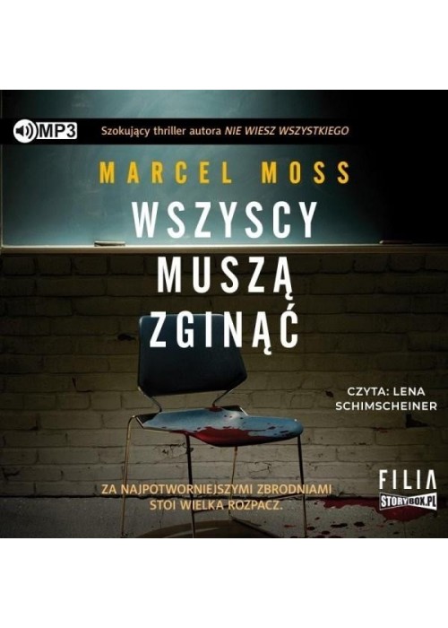 Wszyscy muszą zginąć audiobook