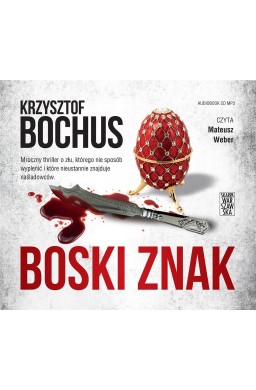 Boski znak. Audiobook