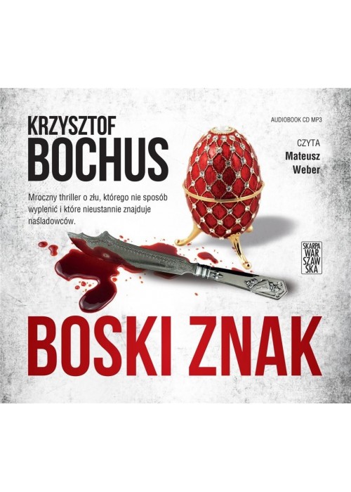 Boski znak. Audiobook