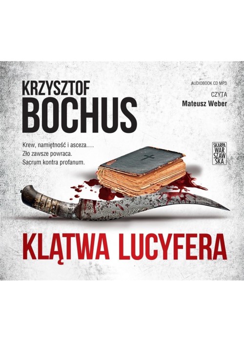 Klątwa Lucyfera. Audiobook