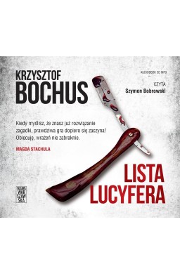 Lista Lucyfera. Audiobook