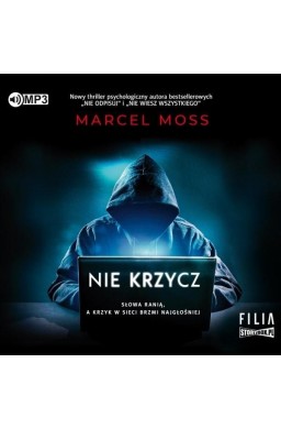 Nie krzycz. Audiobook