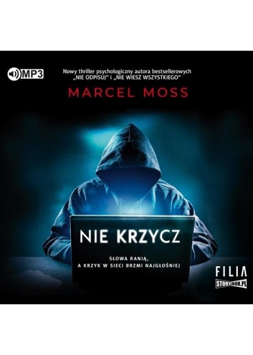 Nie krzycz. Audiobook