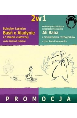 Ali Baba i 40.. + Baśń o Aladynie Audiobook