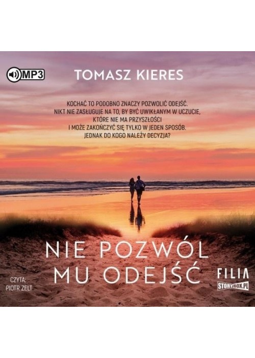 Nie pozwól mu odejść. Audiobook