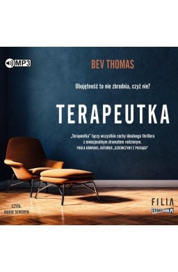 Terapeutka. Audiobook