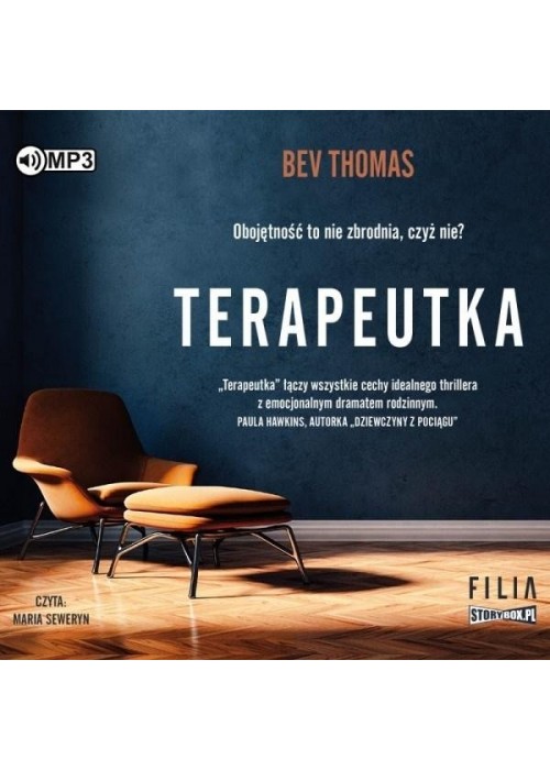 Terapeutka. Audiobook