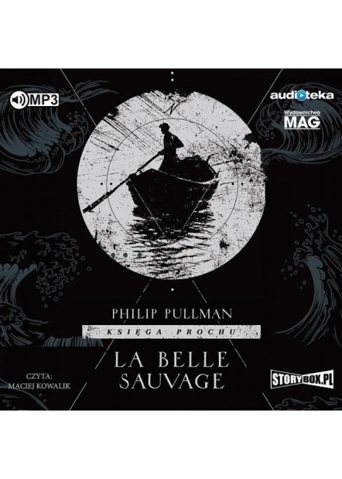 La Belle Sauvage Audiobook