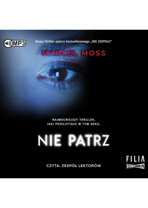 Nie patrz audiobook