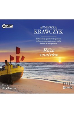 Róża wiatrów audiobook