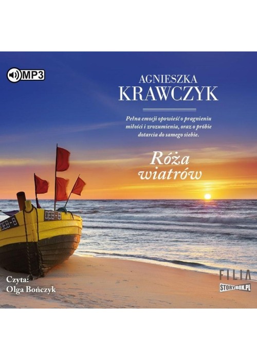 Róża wiatrów audiobook