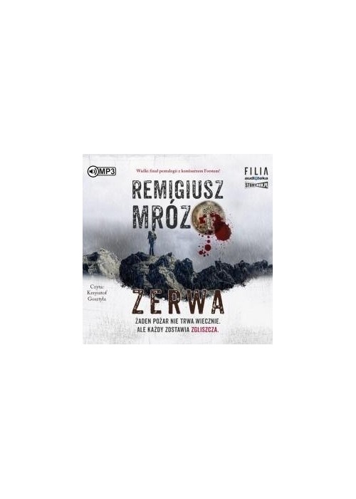 Zerwa audiobook