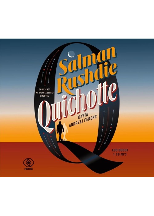 Quichotte. Audiobook