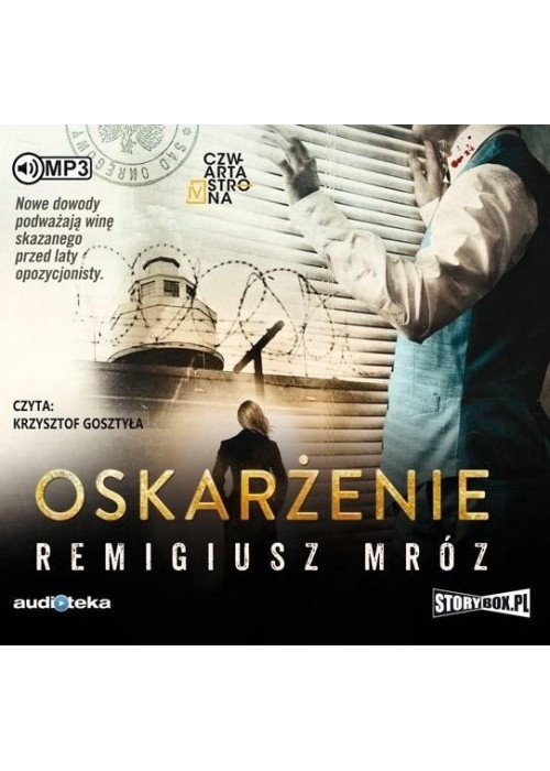 Oskarżenie. Audiobook