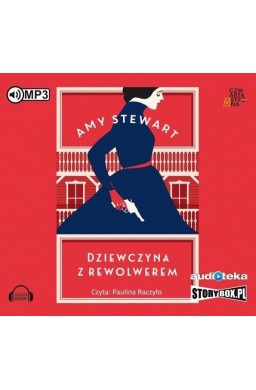 Dziewczyna z rewolwerem. Audiobook