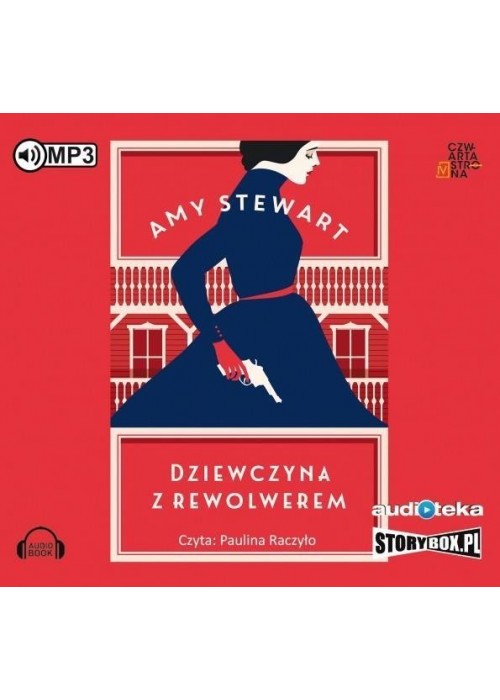 Dziewczyna z rewolwerem. Audiobook