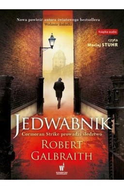 Jedwabnik. Audiobook