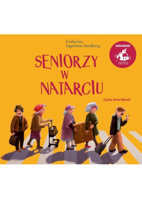 Seniorzy w natarciu audiobook