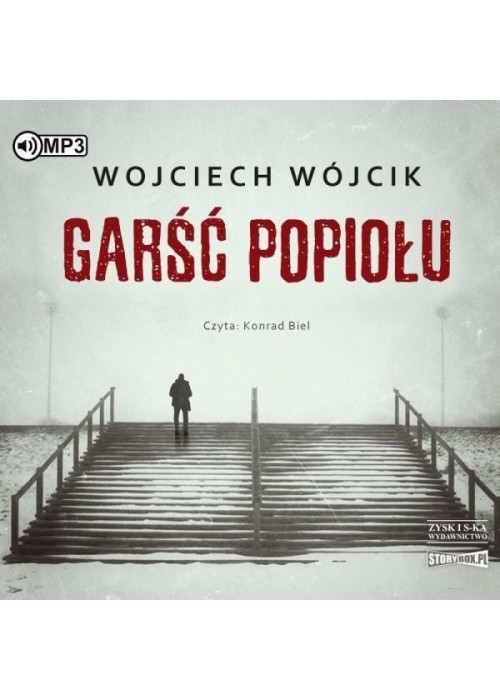 Garść popiołu audiobook 2CD