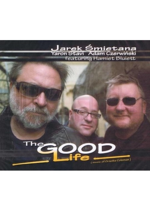 Jarek Śmietana - The Good Life - CD