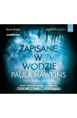 Zapisane w wodzie. Audiobook