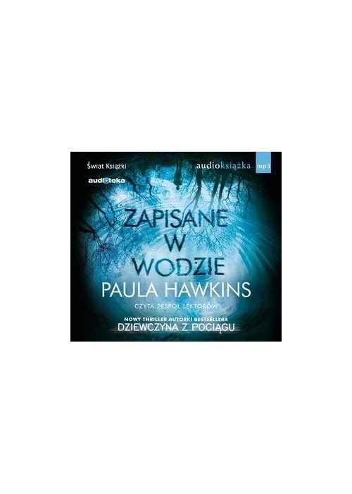 Zapisane w wodzie. Audiobook